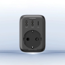 Купить Зарядное устройство Ugreen CD314 3xUSB 30W Outlet Extender (2хUSB-A+USB-C) (90613) - фото 6
