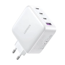 Купити Зарядний пристрій Ugreen CD226 4xUSB 100W GaN (3хUSB-C+USB-A) White (15337) - фото 3
