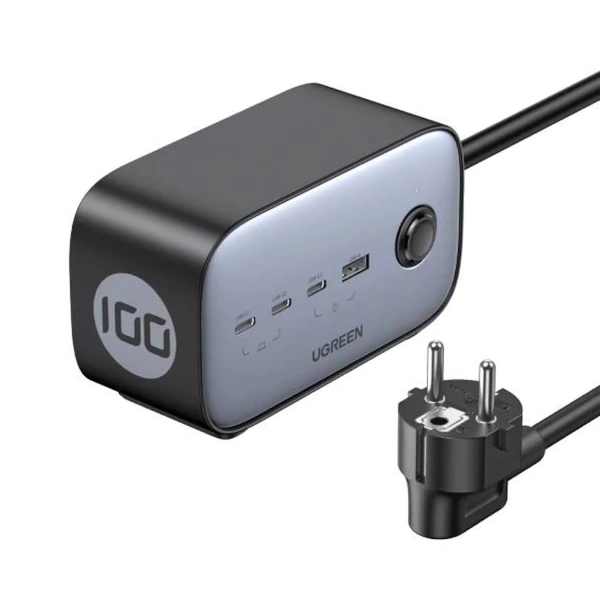 Купити Зарядний пристрій Ugreen Nexode Pro CD270 4xUSB 100W (3хUSB-C+USB-A) (60167) - фото 2