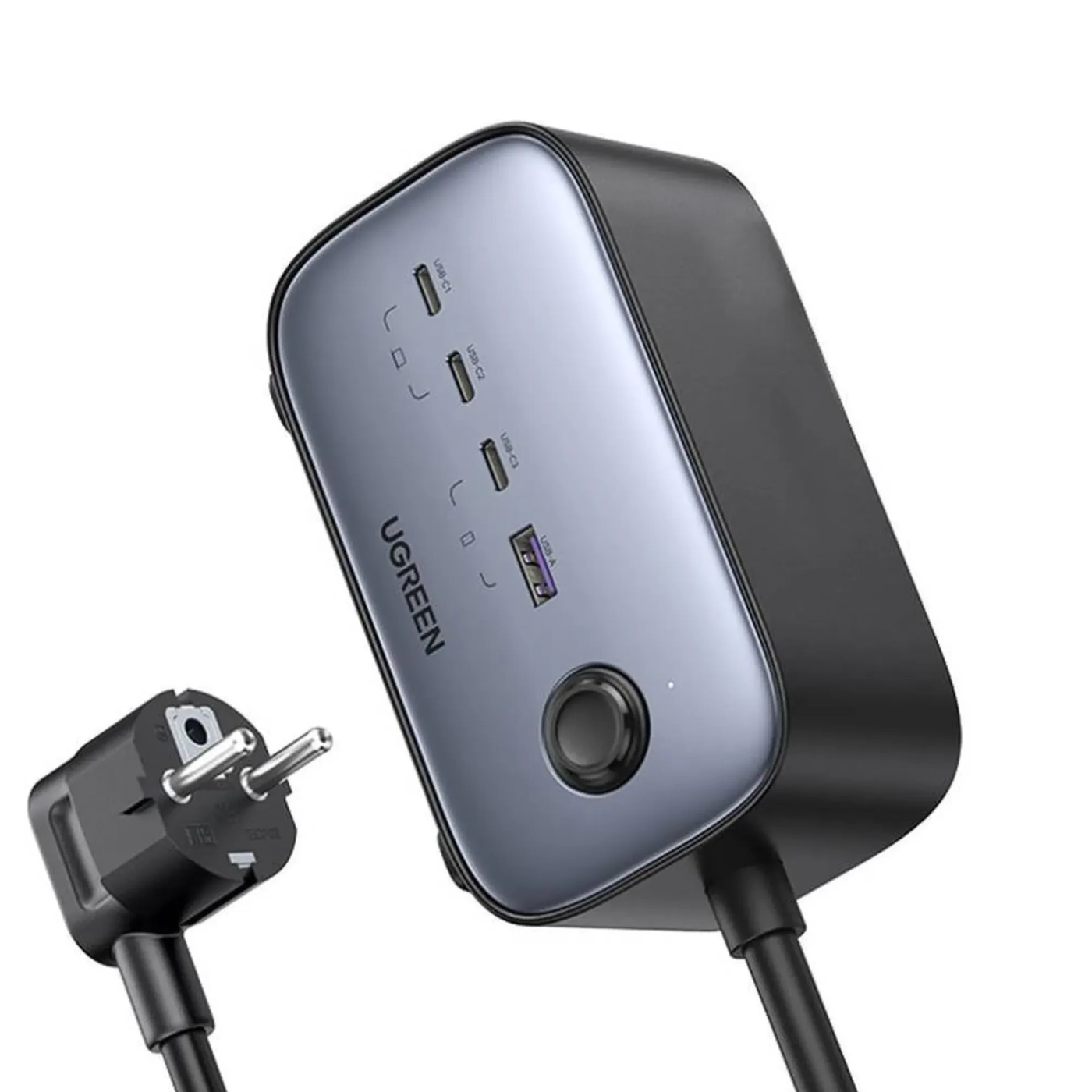 Купити Зарядний пристрій Ugreen Nexode Pro CD270 4xUSB 100W (3хUSB-C+USB-A) (60167) - фото 3