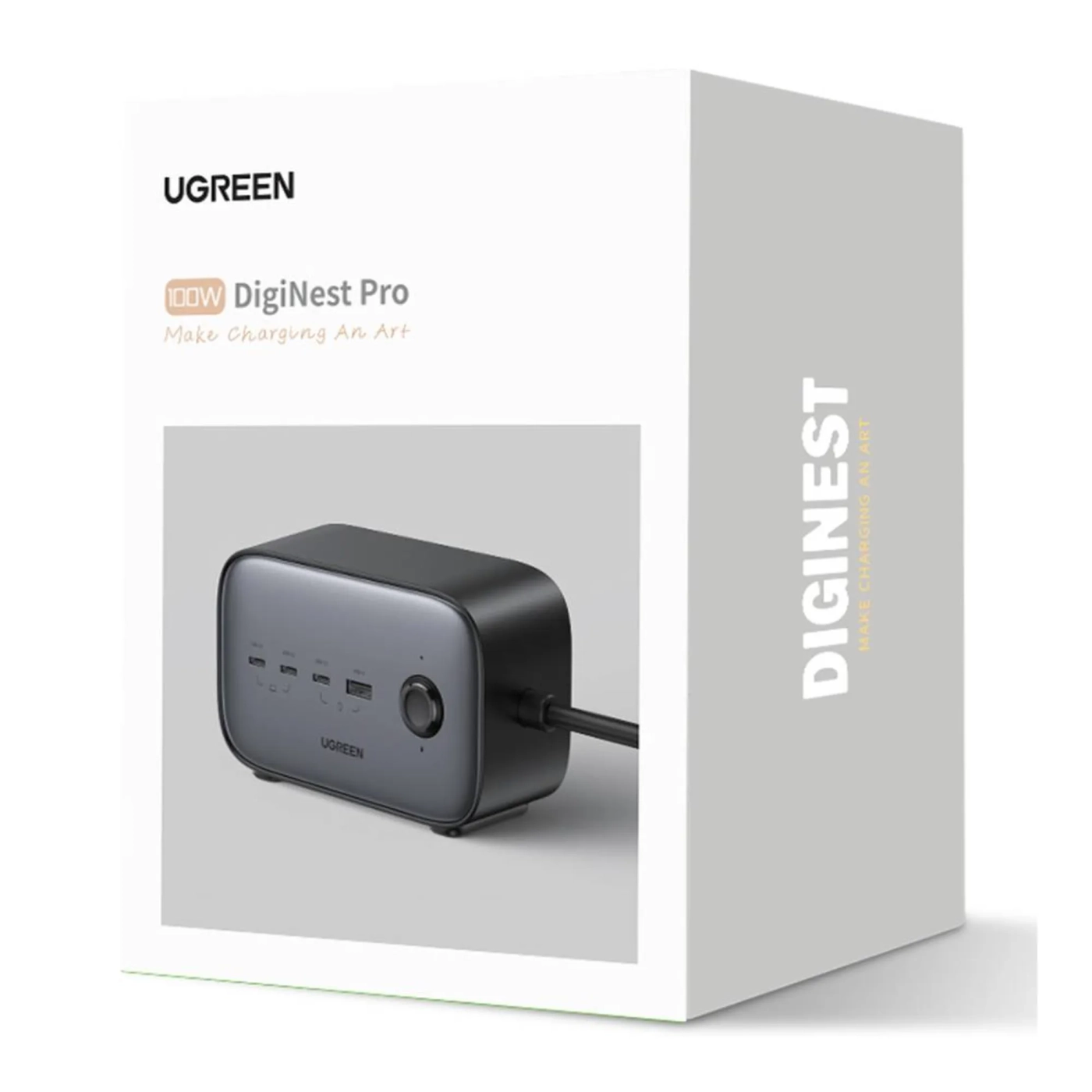 Купити Зарядний пристрій Ugreen Nexode Pro CD270 4xUSB 100W (3хUSB-C+USB-A) (60167) - фото 4
