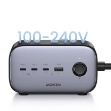 Купити Зарядний пристрій Ugreen Nexode Pro CD270 4xUSB 100W (3хUSB-C+USB-A) (60167) - фото 6