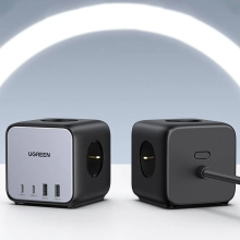 Купить Зарядное устройство Ugreen DigiNest Cube CD268 4xUSB 65W (2хUSB-C+2xUSB-A) (60113) - фото 5