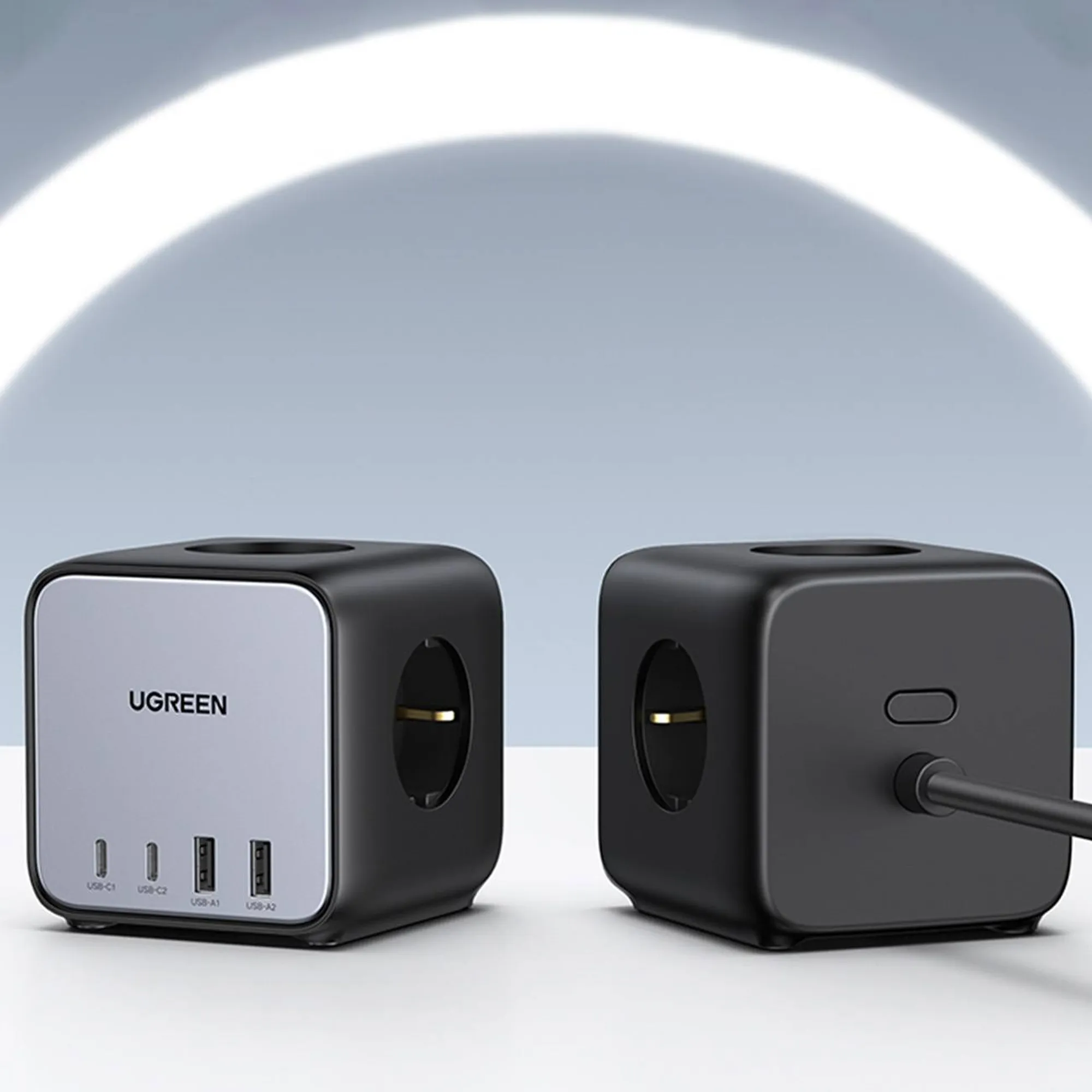 Купить Зарядное устройство Ugreen DigiNest Cube CD268 4xUSB 65W (2хUSB-C+2xUSB-A) (60113) - фото 5