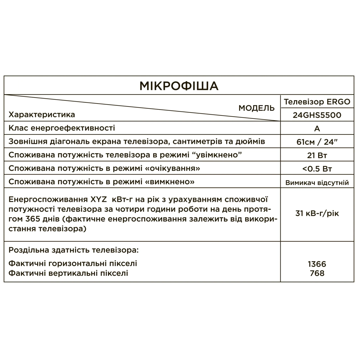 Купить Телевизор Ergo 24GHS5500 - фото 16