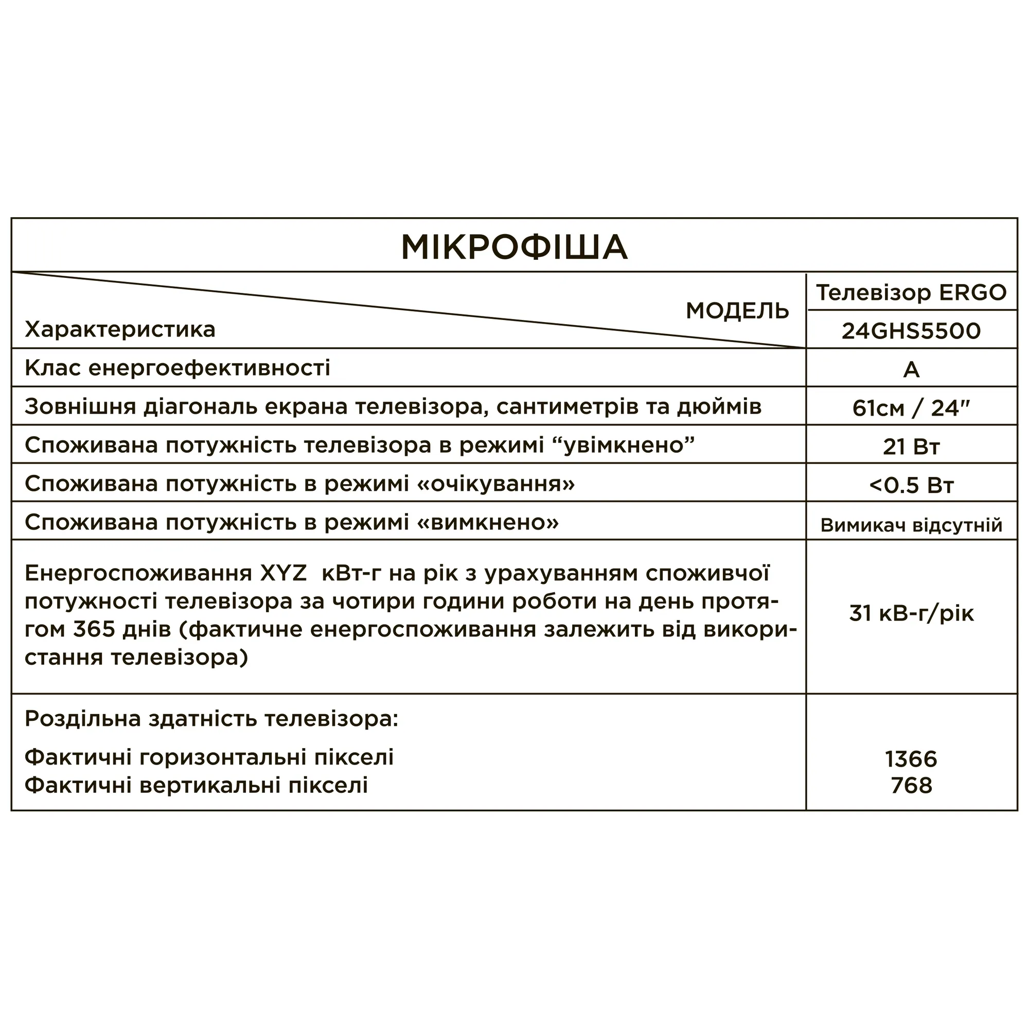 Купить Телевизор Ergo 24GHS5500 - фото 16