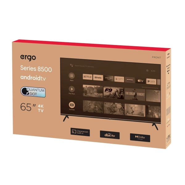 Купить Телевизор Ergo 65GUS8555 - фото 9