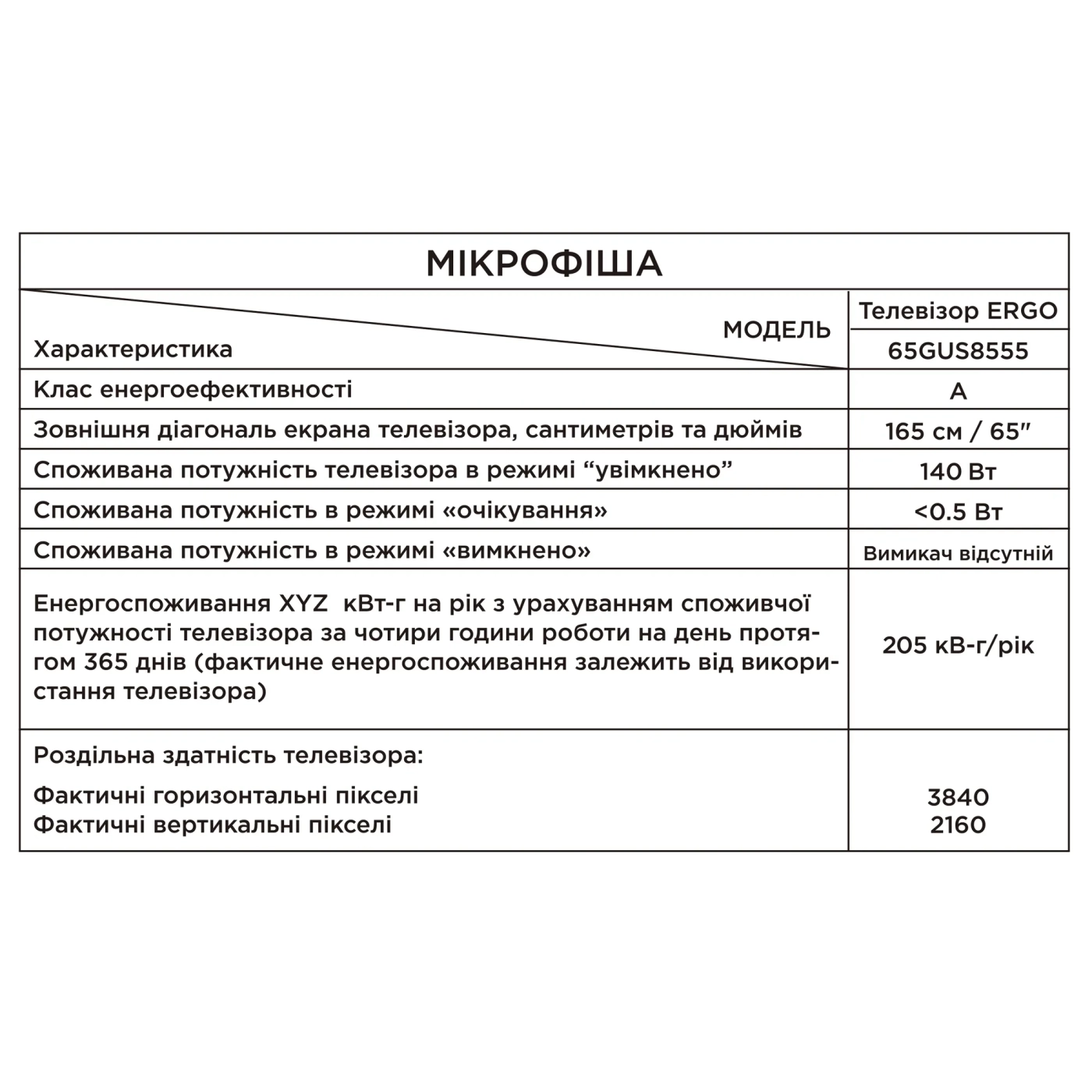 Купить Телевизор Ergo 65GUS8555 - фото 16