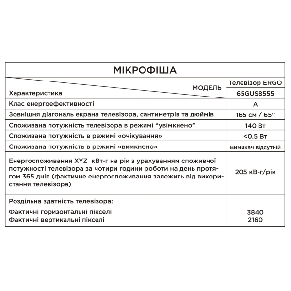Купить Телевизор Ergo 65GUS8555 - фото 16