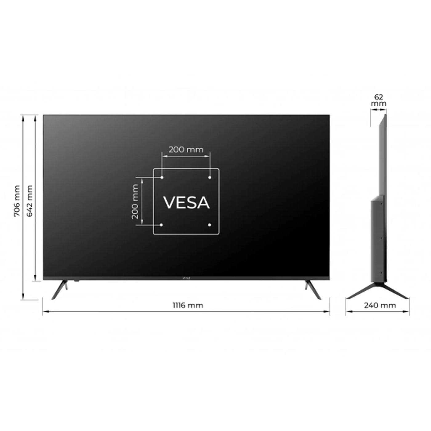 Купить Телевизор Kivi 50U760QB - фото 9