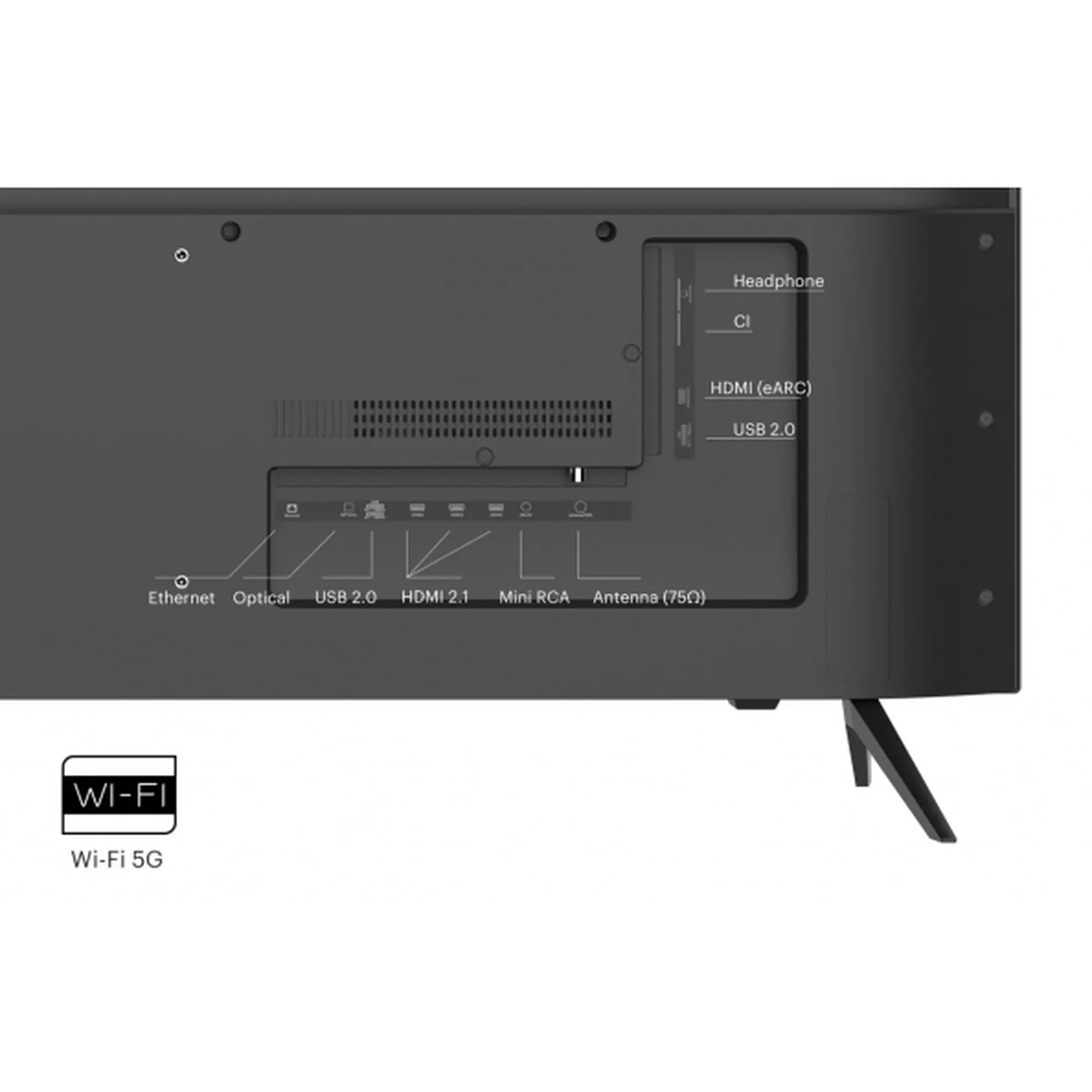 Купити Телевізор Kivi 65U760QB - фото 9