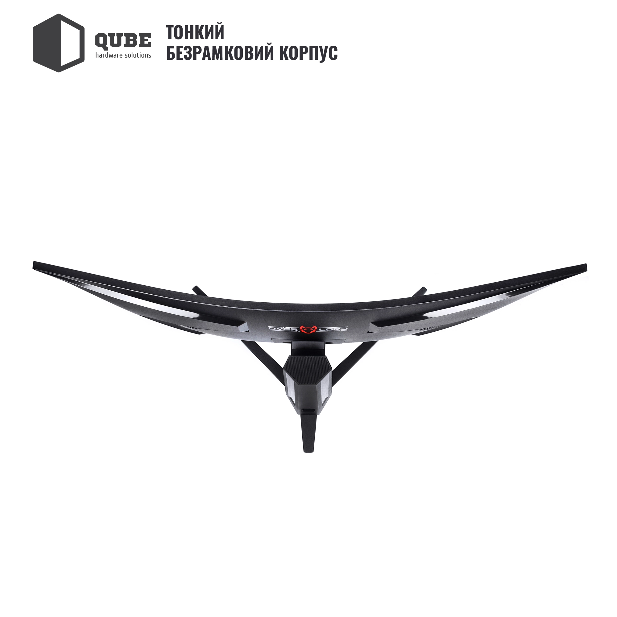 Купить Монитор 34" QUBE Overlord C34UQ144 - фото 9