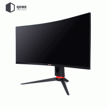 Купить Монитор 34" QUBE Overlord C34UQ144 - фото 11