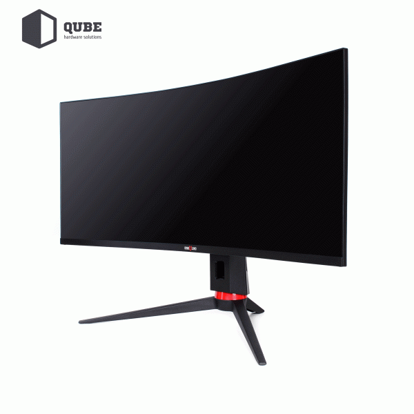 Купить Монитор 34" QUBE Overlord C34UQ144 - фото 11