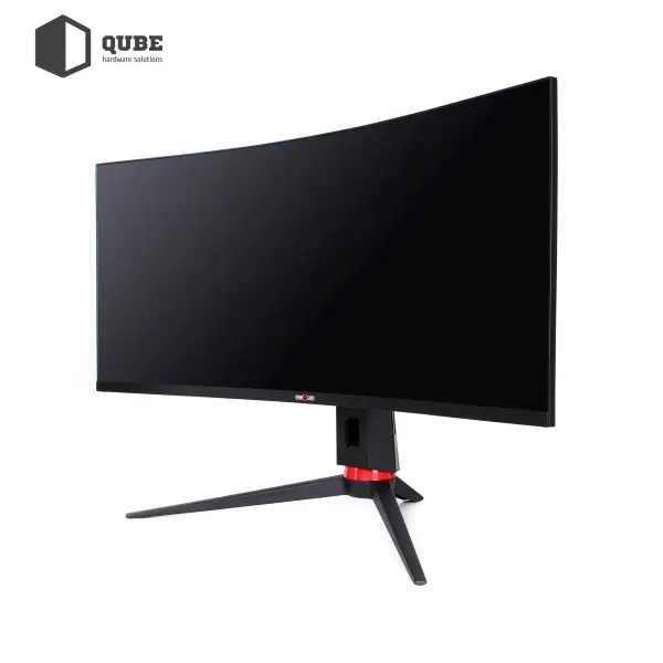Купити Монітор 34" QUBE Overlord C34UQ144 - фото 11