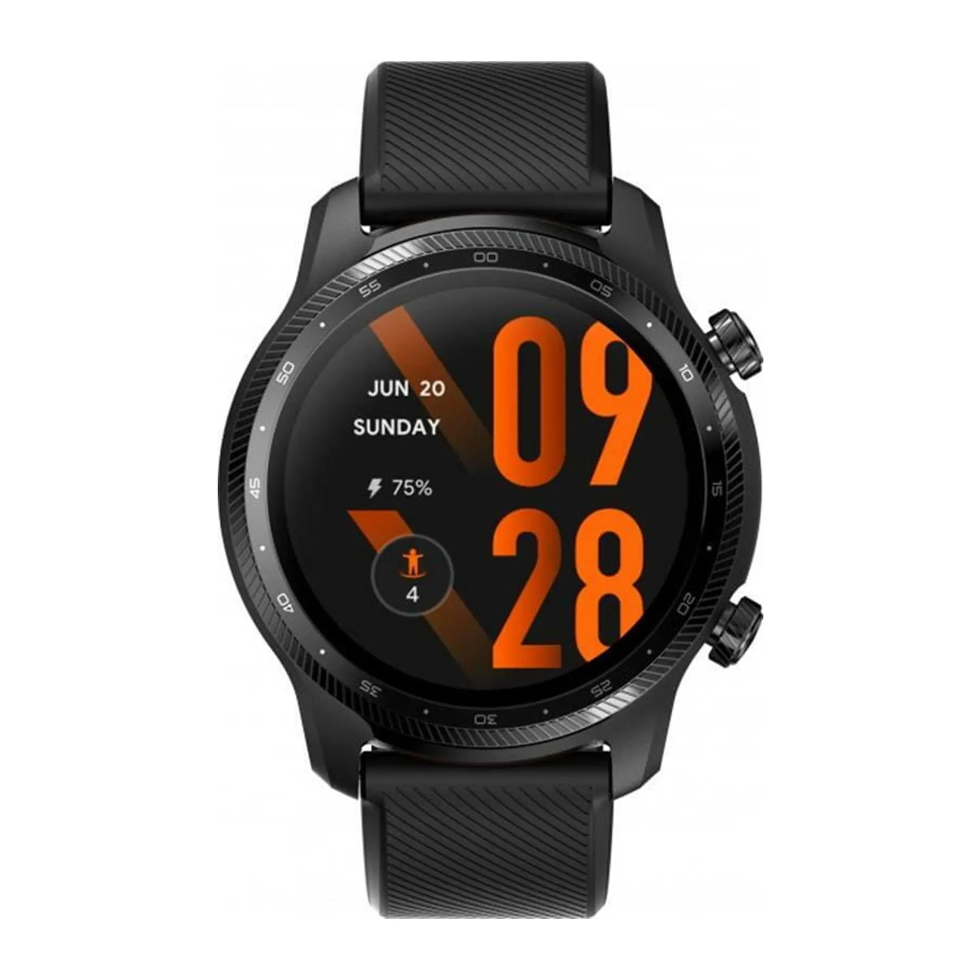 Купить Смарт-часы Mobvoi TicWatch Pro 3 Ultra GPS (WH12018) Shadow Black (P1034001600A) - фото 3