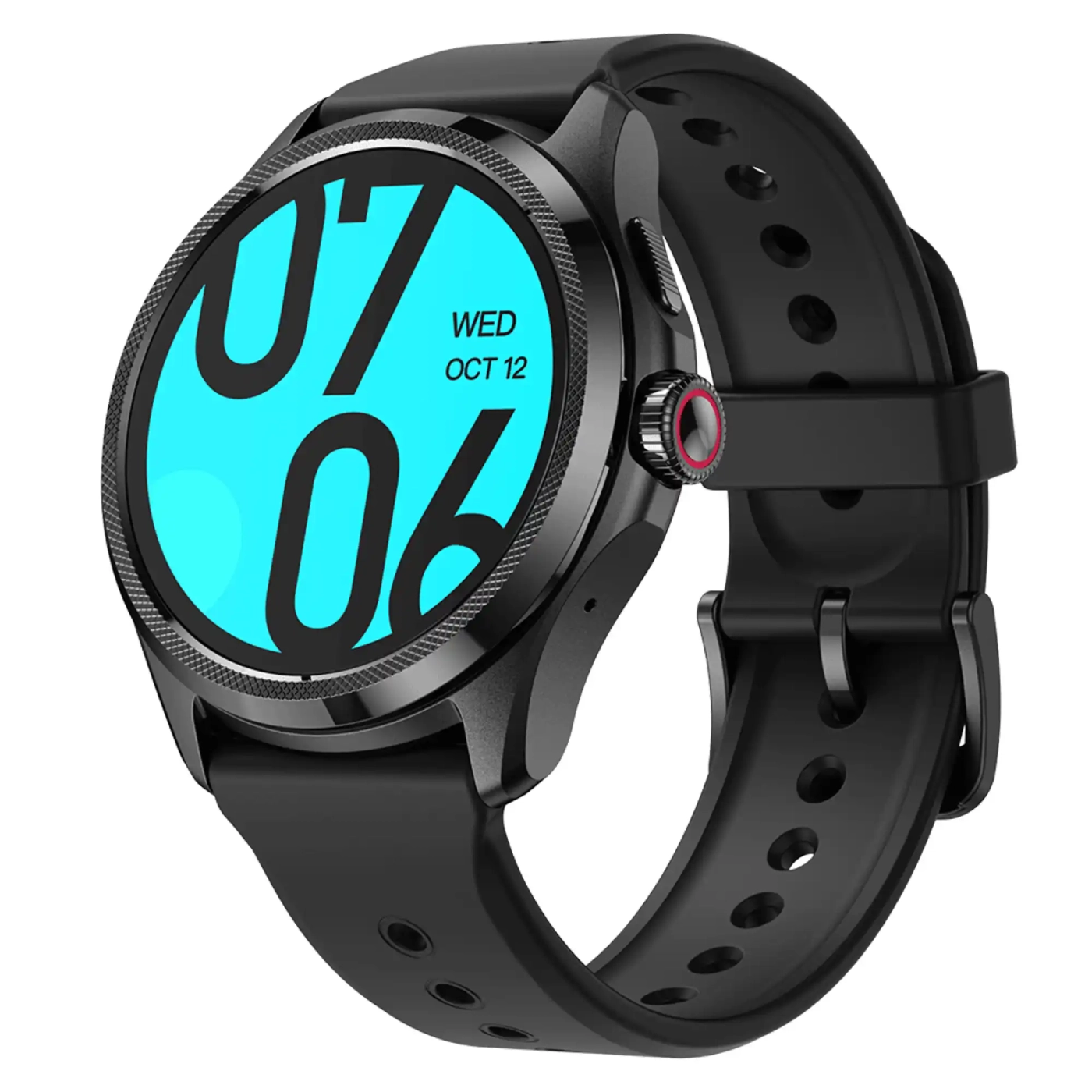 Купить Смарт-часы Mobvoi TicWatch Pro 5 GPS (WH12088) Black (P3170000400A) - фото 1