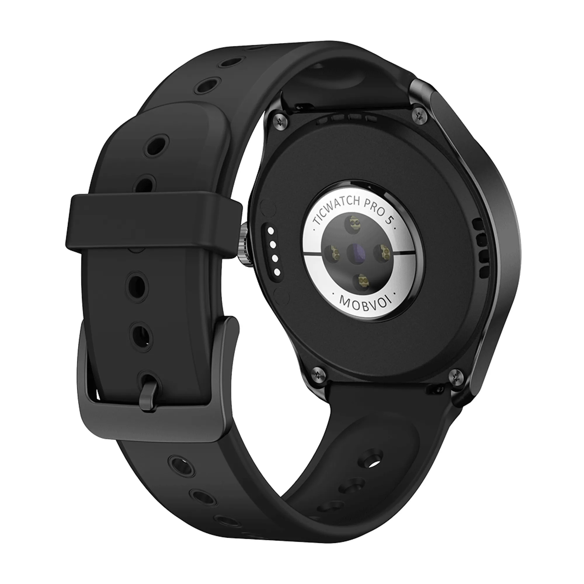 Купить Смарт-часы Mobvoi TicWatch Pro 5 GPS (WH12088) Black (P3170000400A) - фото 5