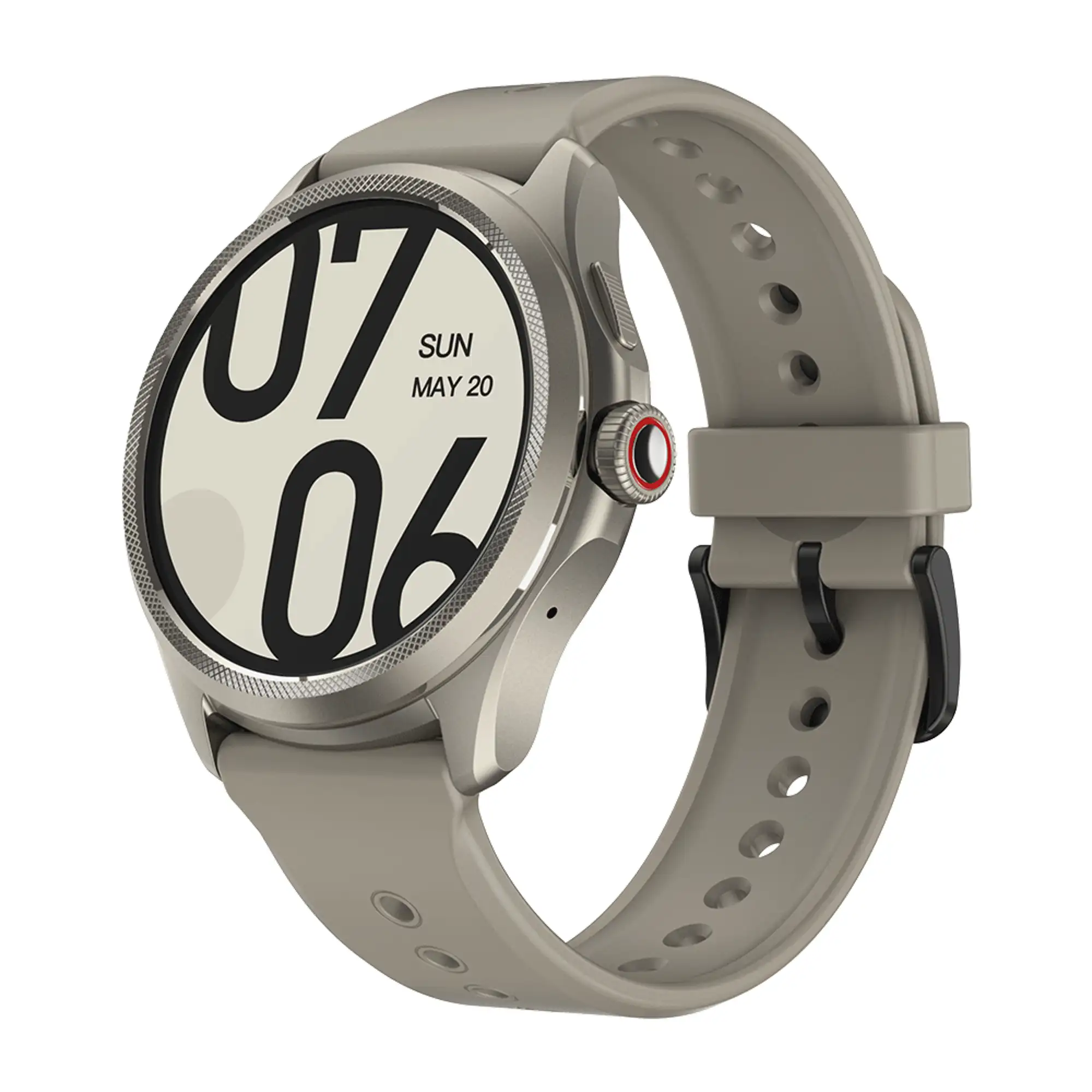 Купити Смарт-годинник Mobvoi TicWatch Pro 5 GPS (WH12088) Sandstone (P3170001200A) - фото 1
