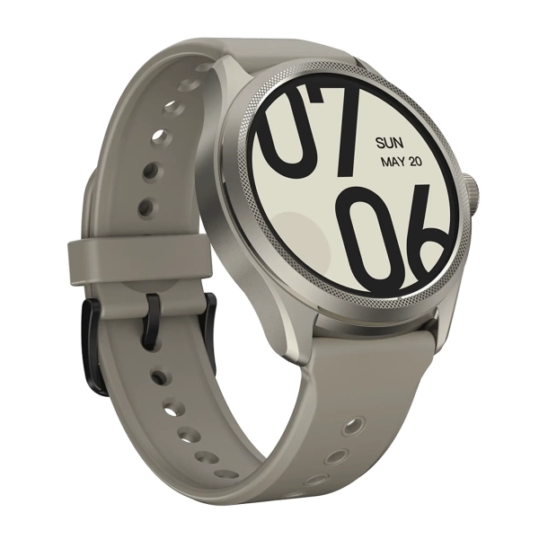 Купити Смарт-годинник Mobvoi TicWatch Pro 5 GPS (WH12088) Sandstone (P3170001200A) - фото 2