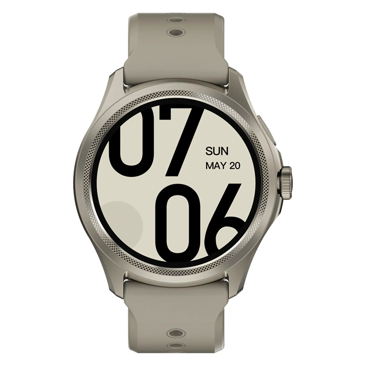 Купити Смарт-годинник Mobvoi TicWatch Pro 5 GPS (WH12088) Sandstone (P3170001200A) - фото 3