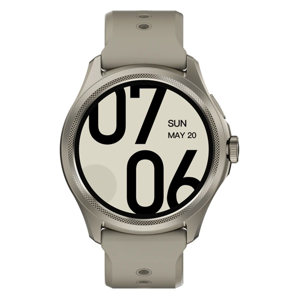 Купити Смарт-годинник Mobvoi TicWatch Pro 5 GPS (WH12088) Sandstone (P3170001200A) - фото 3