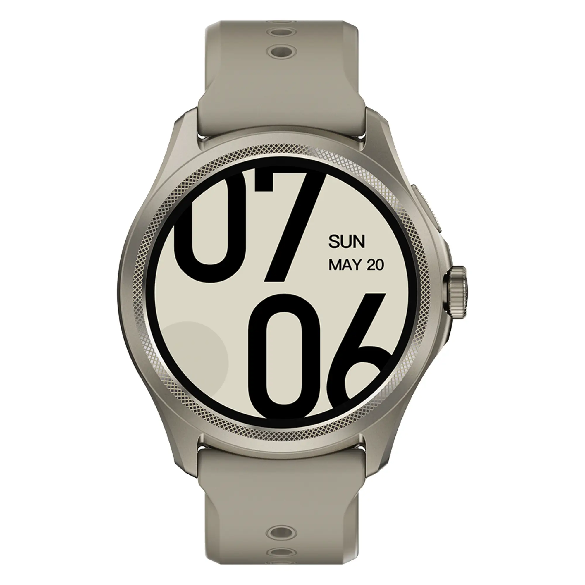 Купити Смарт-годинник Mobvoi TicWatch Pro 5 GPS (WH12088) Sandstone (P3170001200A) - фото 3