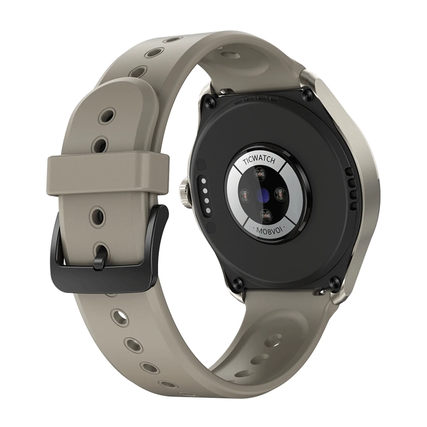 Купити Смарт-годинник Mobvoi TicWatch Pro 5 GPS (WH12088) Sandstone (P3170001200A) - фото 4