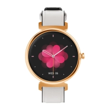 Купить Смарт-часы Oukitel BT30 Gold with white and pink belt (6931940742252) - фото 3