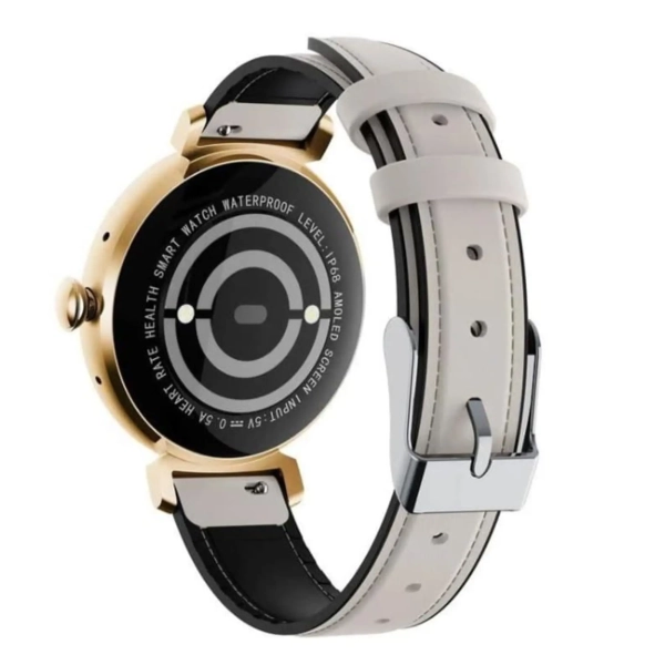 Купить Смарт-часы Oukitel BT30 Gold with white and pink belt (6931940742252) - фото 4