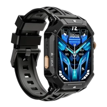 Купить Смарт-часы Oukitel BT80 Black (6931940754668) - фото 2