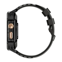Купить Смарт-часы Oukitel BT80 Black (6931940754668) - фото 4