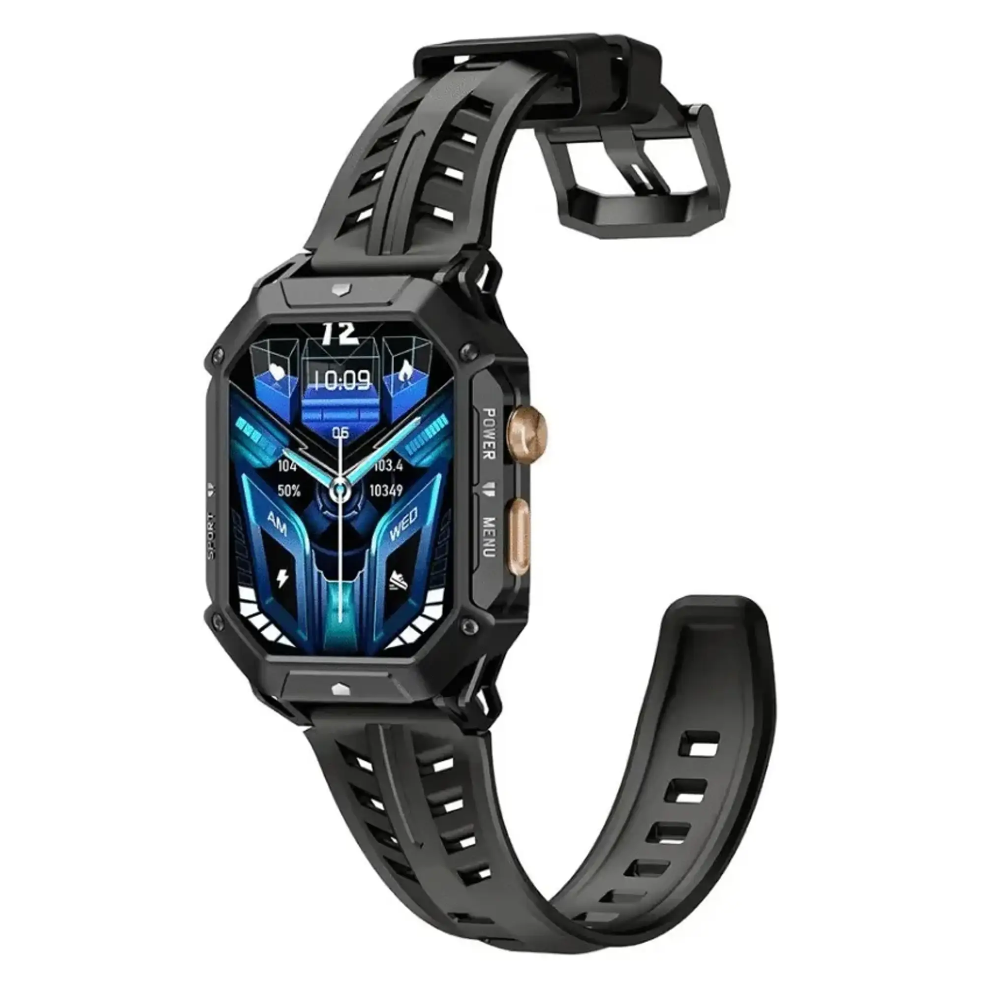 Купить Смарт-часы Oukitel BT80 Black (6931940754668) - фото 7