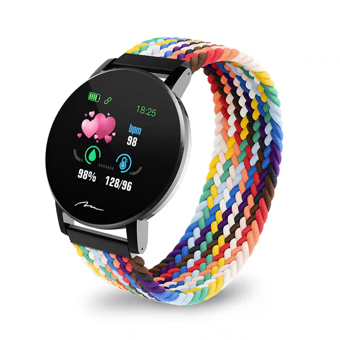 Купити Смарт-годинник Media-Tech Active-Band Thaiti Silver (MT871) - фото 1