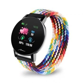 Купити Смарт-годинник Media-Tech Active-Band Thaiti Silver (MT871) - фото 1