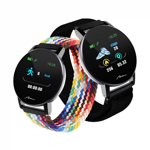 Купити Смарт-годинник Media-Tech Active-Band Thaiti Silver (MT871) - фото 2