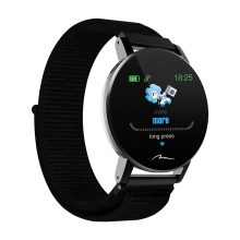 Купити Смарт-годинник Media-Tech Active-Band Thaiti Silver (MT871) - фото 3