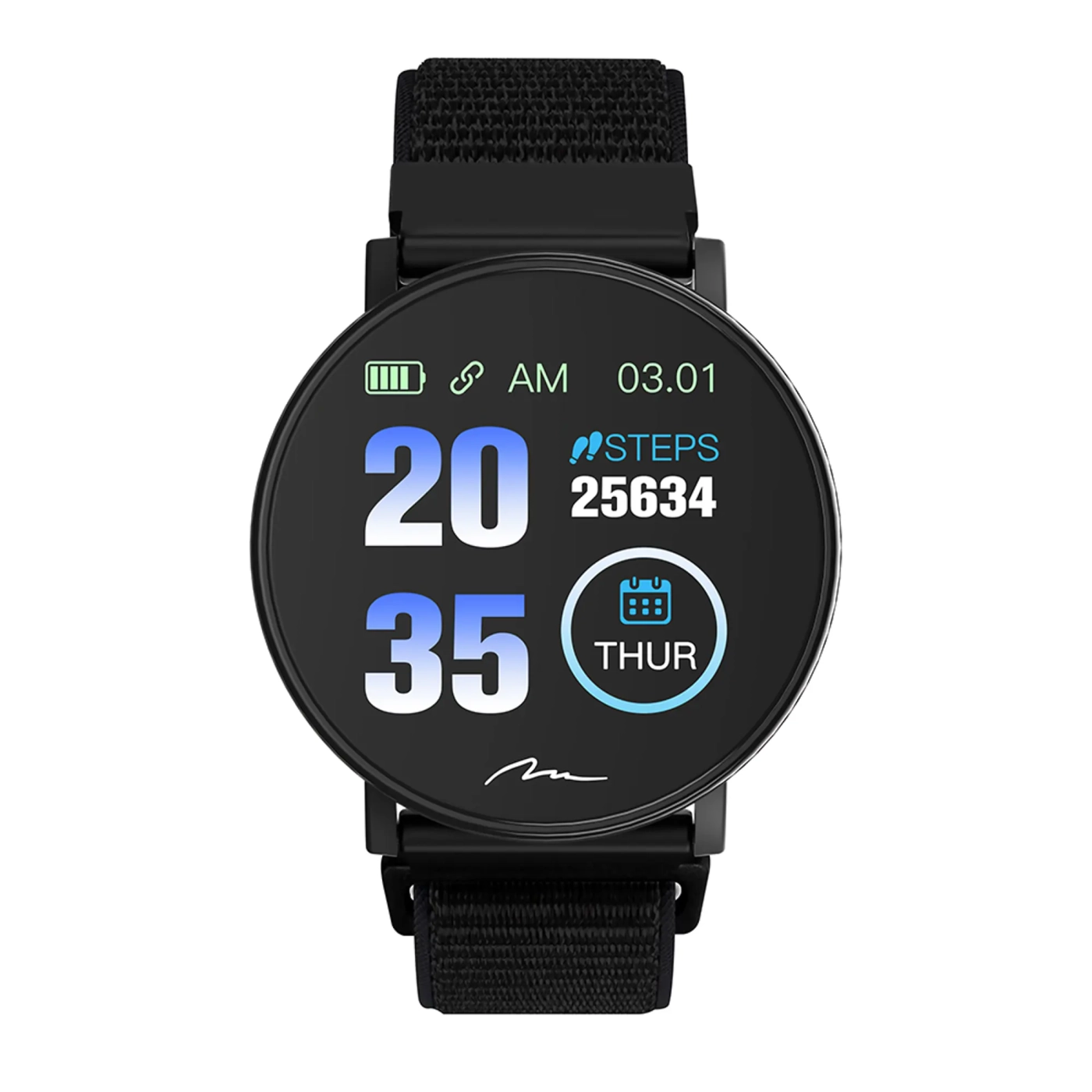 Купити Смарт-годинник Media-Tech Active-Band Thaiti Silver (MT871) - фото 4