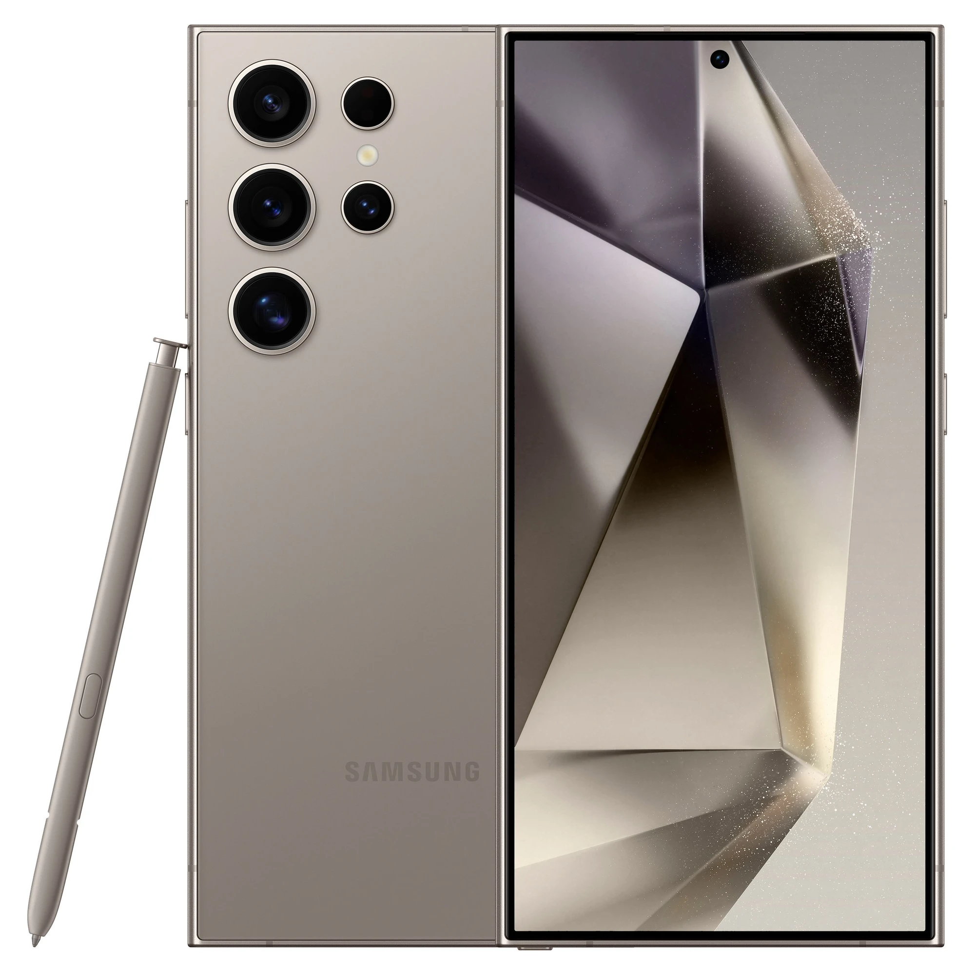 Купити Смартфон Samsung Galaxy S24 Ultra 5G 12 GB/1024 GB (SM-S928BZTPEUC) gray titanium - фото 1