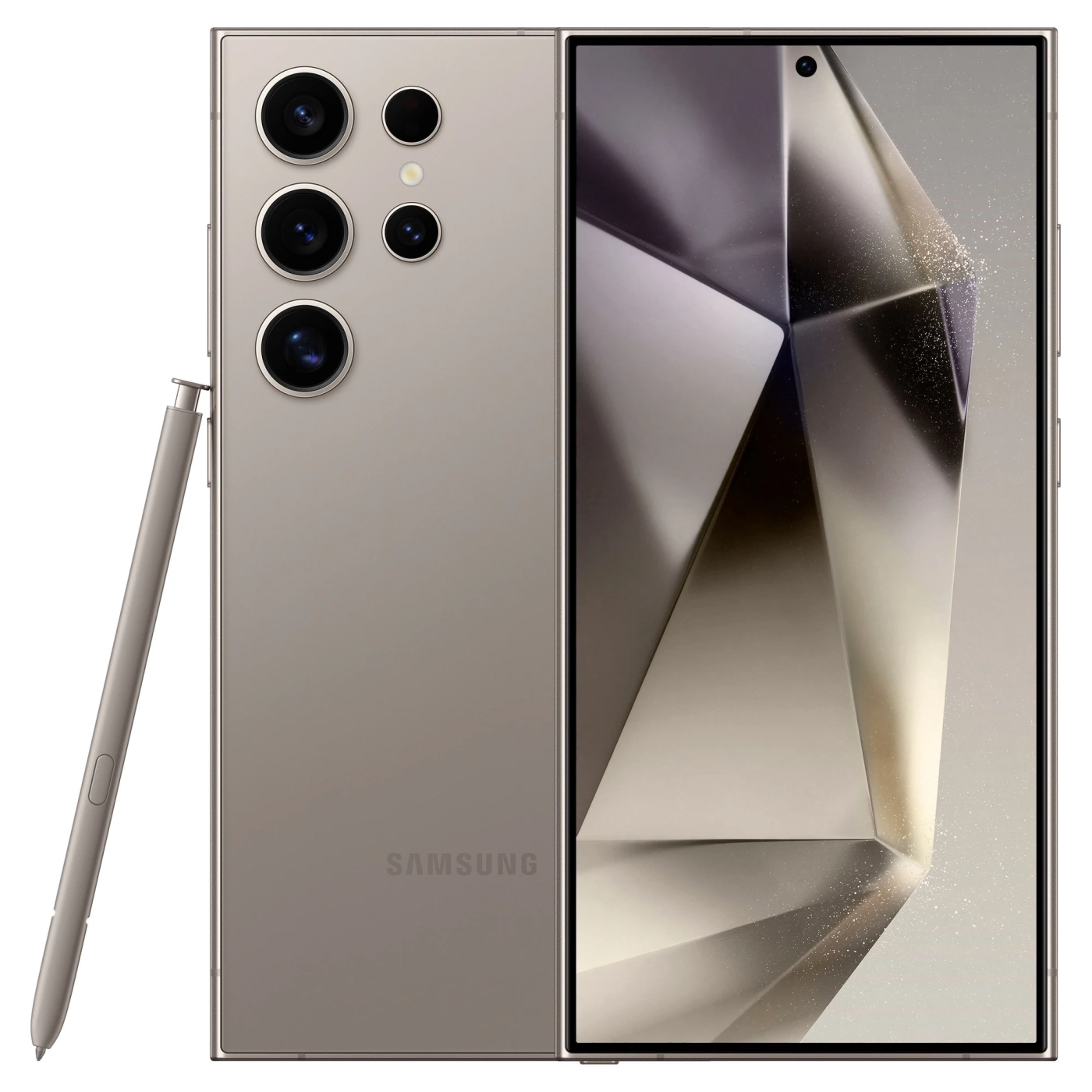 Купити Смартфон Samsung Galaxy S24 Ultra 5G 12 GB/512 GB (SM-S928BZTHEUC) gray titanium - фото 1