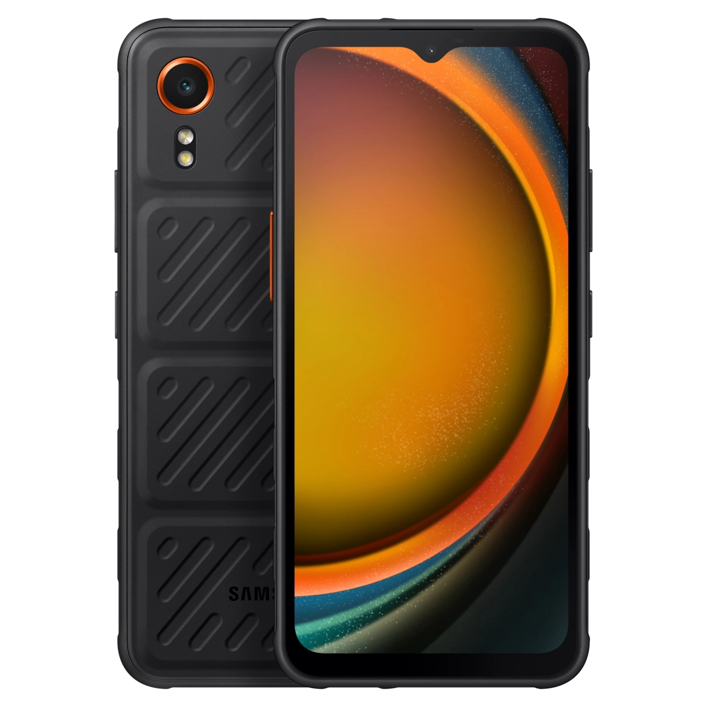 Купити Смартфон Samsung Galaxy Xcover 7 5G 6 GB/128 GB (SM-G556BZKDEUC) black - фото 1