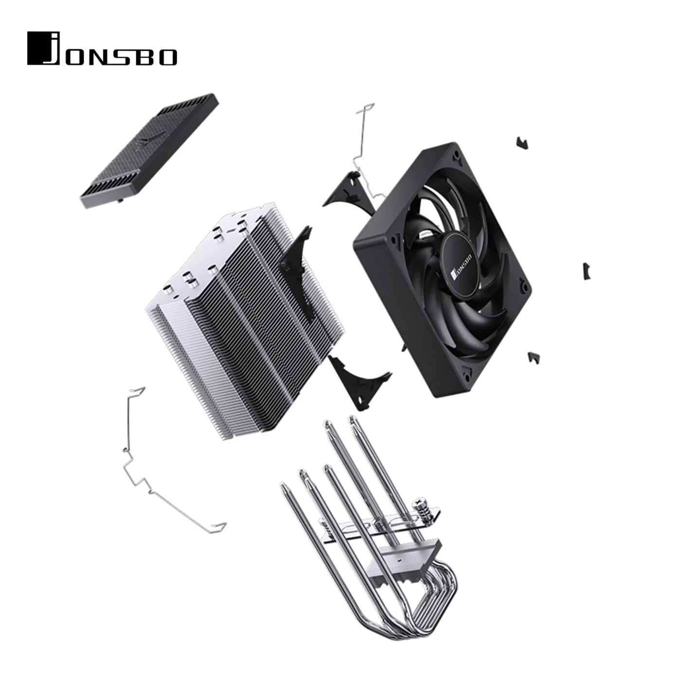 Купить Процессорный кулер JONSBO CR-1000 EVO Black - фото 13