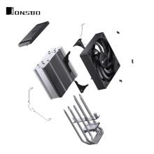 Купить Процессорный кулер JONSBO CR-1000 EVO Black - фото 13