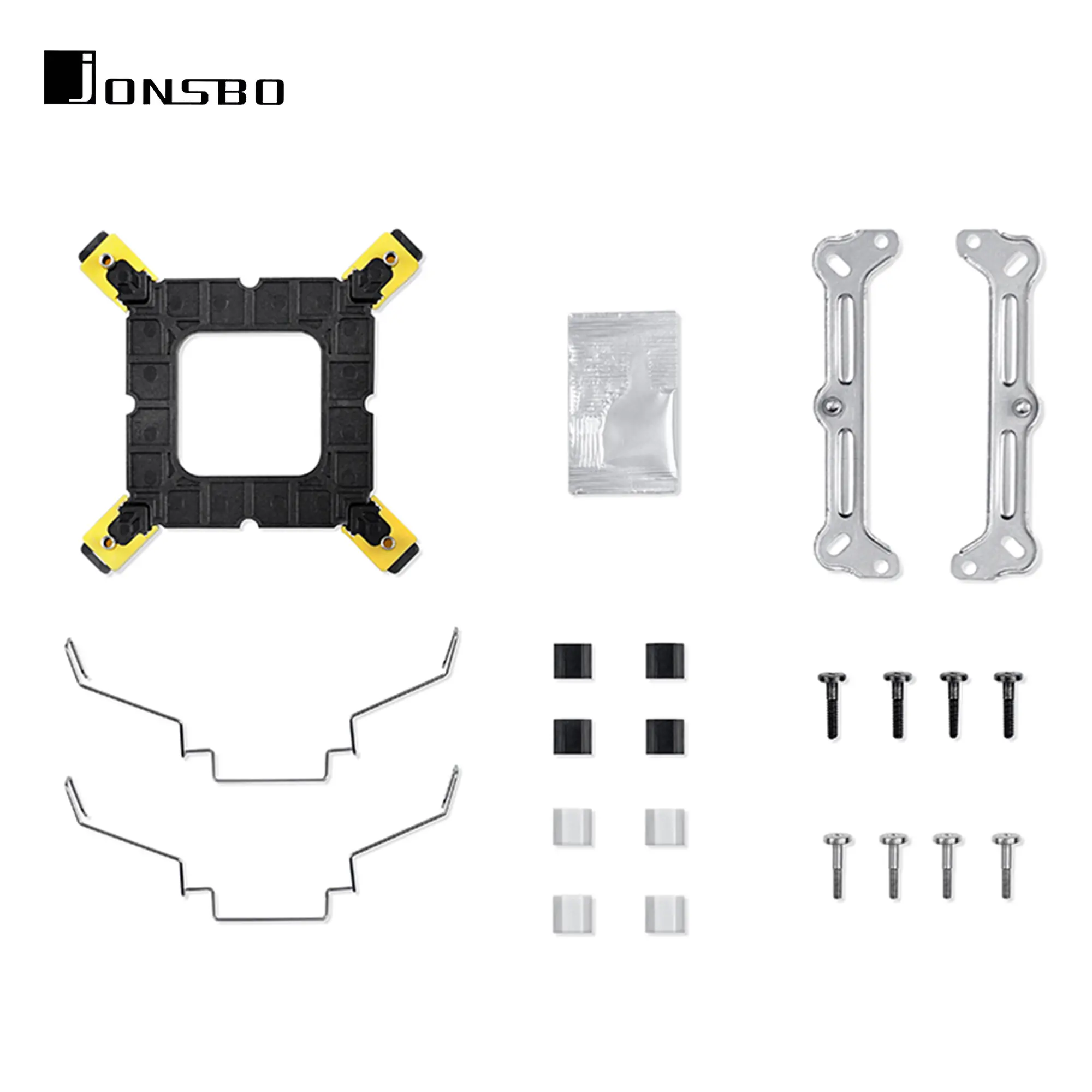 Купить Процессорный кулер JONSBO CR-1000 EVO Black - фото 14