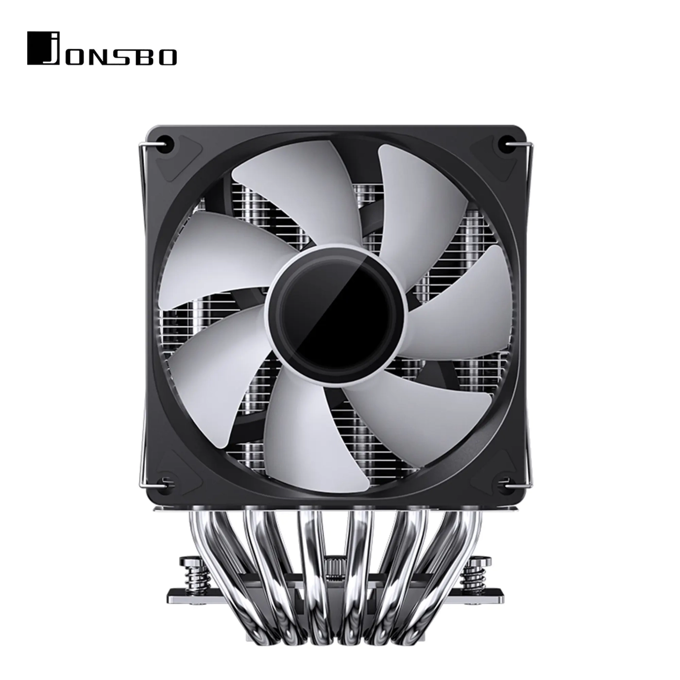 Купить Процессорный кулер JONSBO CR-1400 DV2 Black - фото 7
