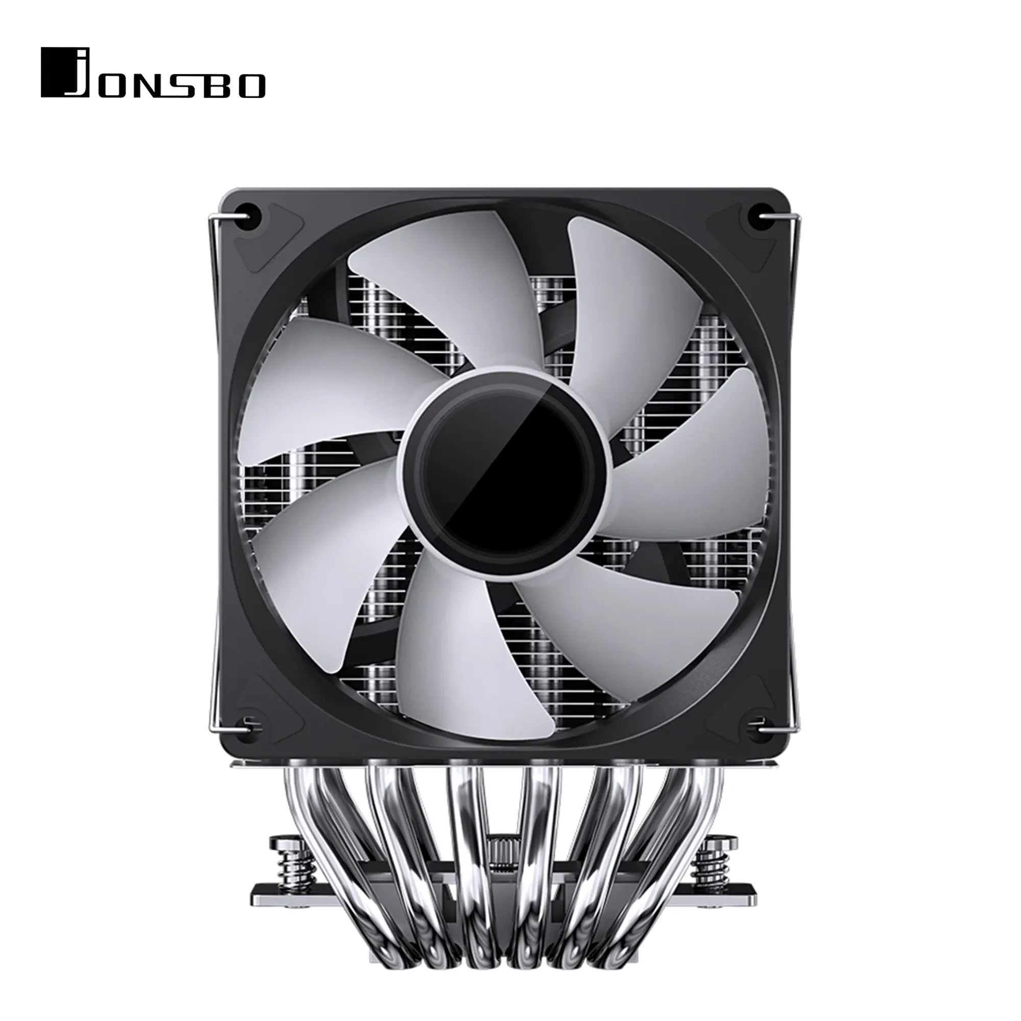 Купить Процессорный кулер JONSBO CR-1400 DV2 Black - фото 7