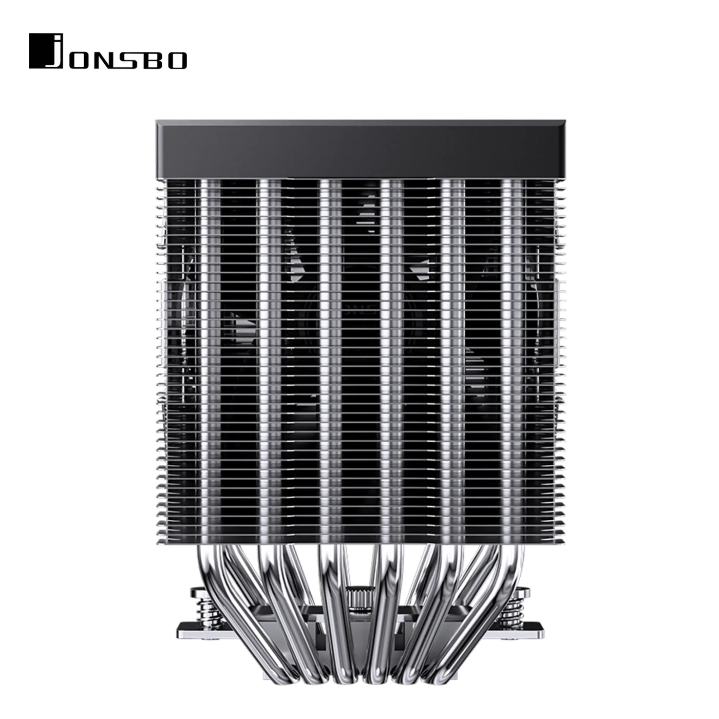 Купить Процессорный кулер JONSBO CR-1400 DV2 Black - фото 9