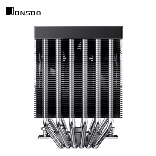 Купить Процессорный кулер JONSBO CR-1400 DV2 Black - фото 9