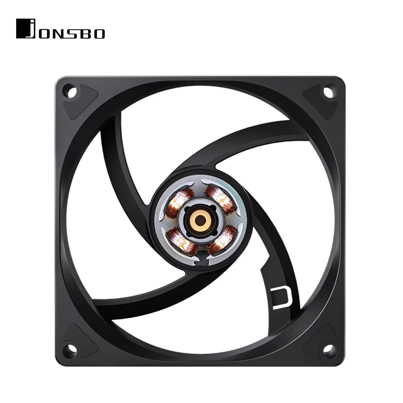 Купить Процессорный кулер JONSBO CR-1400 DV2 Black - фото 10