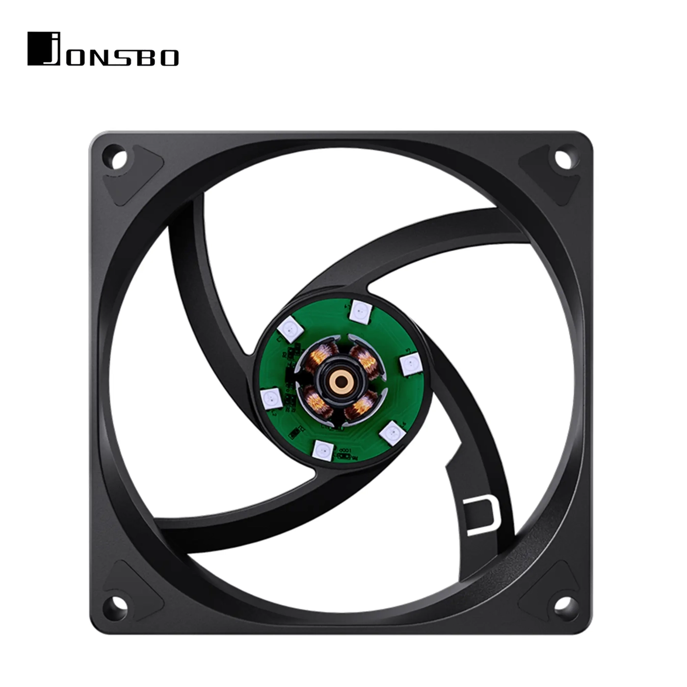 Купить Процессорный кулер JONSBO CR-1400 DV2 Black - фото 11